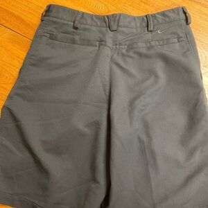 Nike Men’s Black Golf Shorts